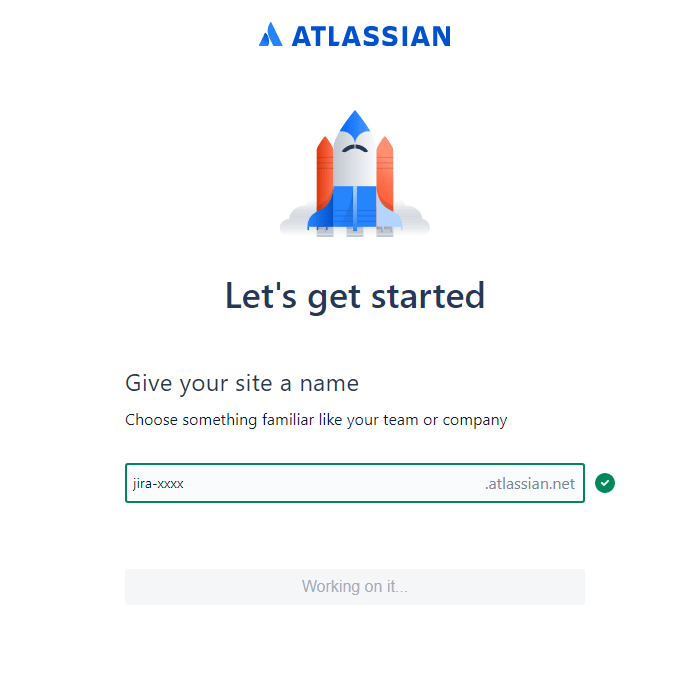 Jira API - Site name